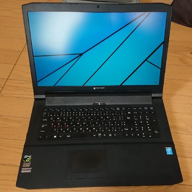 ゲーミングノートPC 17.3インチ core i7