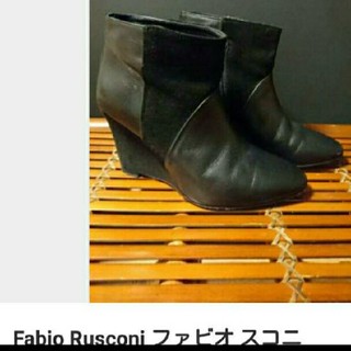 ファビオルスコーニ(FABIO RUSCONI)のファビオルスコーニ　ショートブーツ(ブーツ)