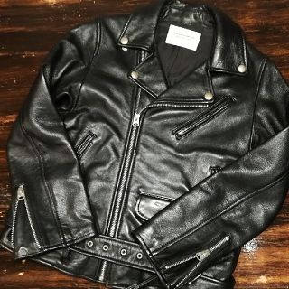 ビューティフルピープル 牛革 ライダースジャケット(レディース)の通販