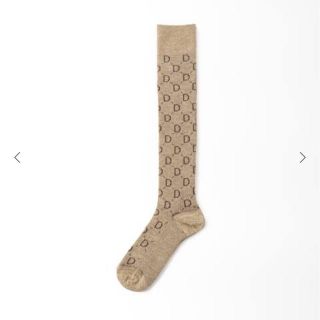 ドゥーズィエムクラス(DEUXIEME CLASSE)の新品未使用⭐️Deuxieme Classe jacquard socks (ソックス)