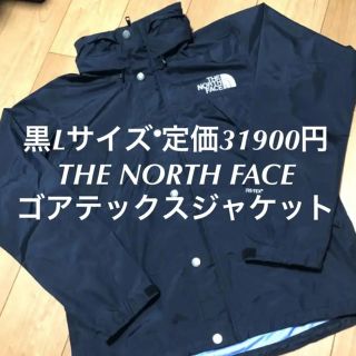 ザノースフェイス(THE NORTH FACE)の黒Lサイズ　THE NORTH FACE ゴアテックスジャケット(マウンテンパーカー)