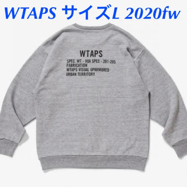 WTAPS 長袖シャツ サイズL 新品未使用