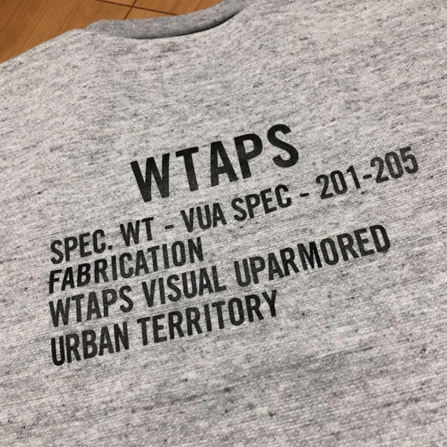 WTAPS 2020FW FABRICATION SS WHITE XXL