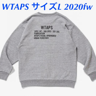 ダブルタップス(W)taps)のサイズL 2020fw 未使用新品 WTAPS ダブルタップス(Tシャツ/カットソー(七分/長袖))