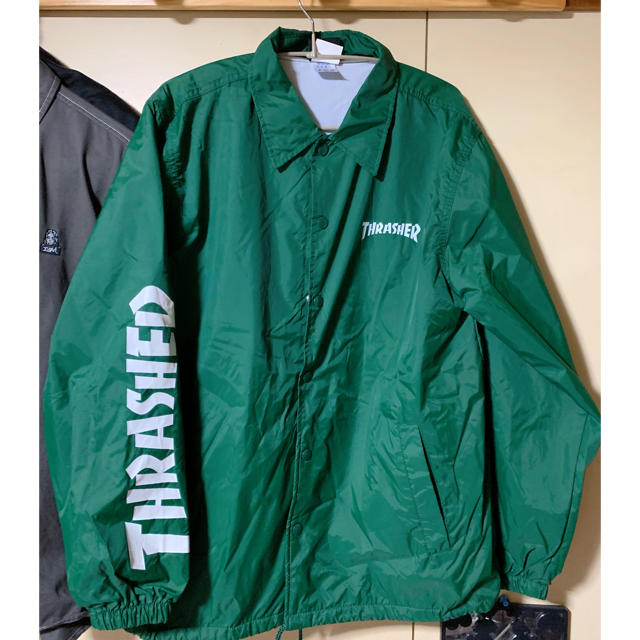 THRASHER(スラッシャー)のTHRASHER コーチジャケット メンズのジャケット/アウター(ナイロンジャケット)の商品写真