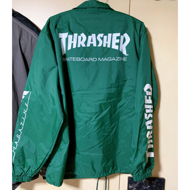 THRASHER(スラッシャー)のTHRASHER コーチジャケット メンズのジャケット/アウター(ナイロンジャケット)の商品写真