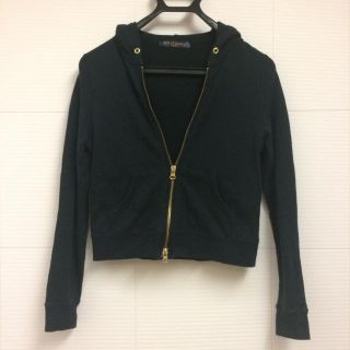 ビームス(BEAMS)の美品☆レイビームス ブラック パーカー(パーカー)