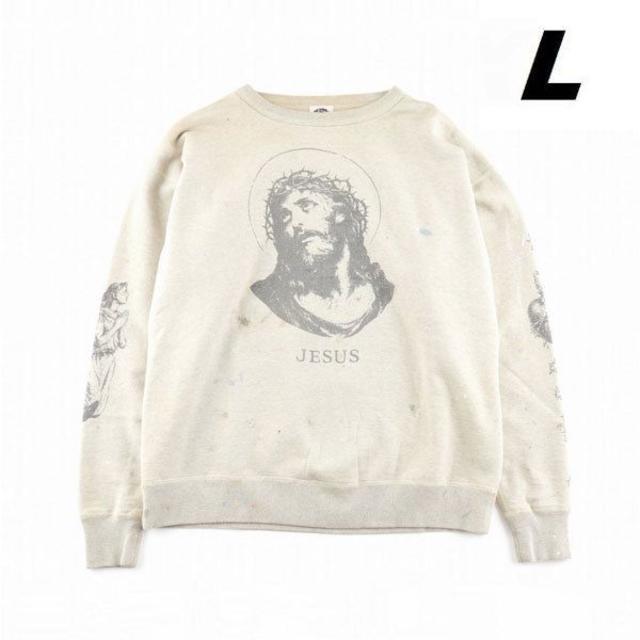 通販 人気】 - Supreme L 正規品 クルースウェットシャツ SM2 MICHAEL