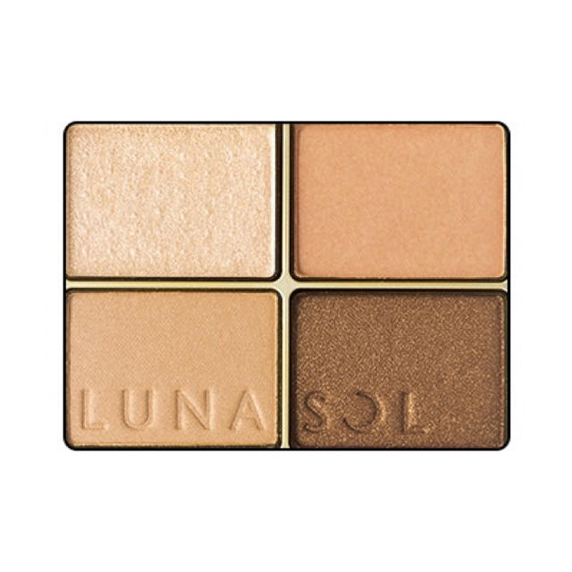 LUNASOL(ルナソル)のルナソル スキンモデリングアイズ 01 コスメ/美容のベースメイク/化粧品(アイシャドウ)の商品写真