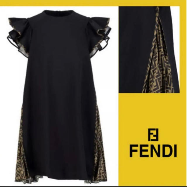 FENDI(フェンディ)の新品未使用！FENDI♡2020AW今季新作のワンピース レディースのワンピース(ミニワンピース)の商品写真