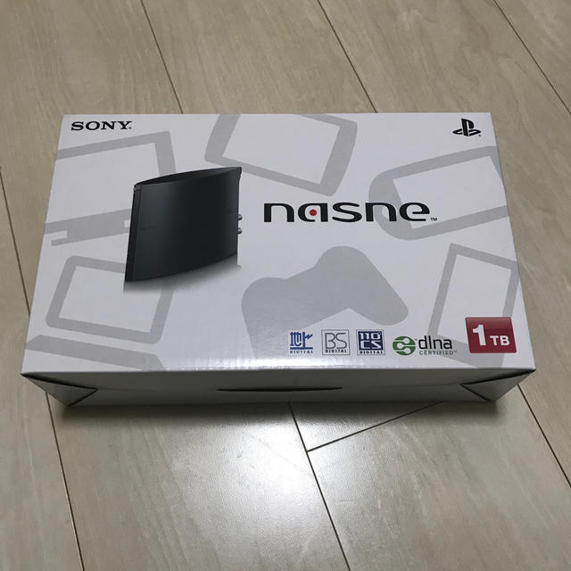 新品 ソニー ナスネ SONY nasne CUHJ-15004 1TB