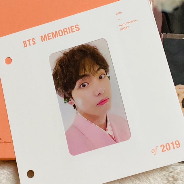 BTS 防弾少年団 MEMORIES 2019 BluRay ジョングク トレカ