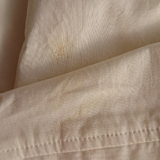 MICHEL KLEIN(ミッシェルクラン)のミッシェルクラン ジャケット シャツ カシクール 白 レディースのトップス(シャツ/ブラウス(長袖/七分))の商品写真