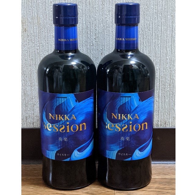 ニッカウヰスキー - NIKKA session ニッカ セッション 700ml新品・未開封2本