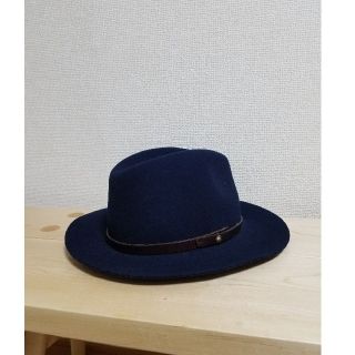 ドゥーズィエムクラス(DEUXIEME CLASSE)のrag&bone　ウール中折れハット　made in USA(ハット)