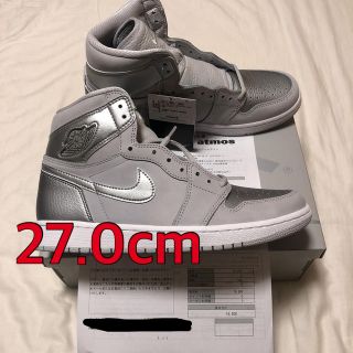 ナイキ(NIKE)のNIKE AIR JORDAN 1 HIGH OG CO JP 27.0cm(スニーカー)