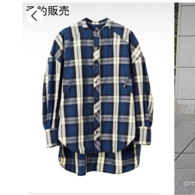 noma　machatt 20AW  チェックオーバーシャツ