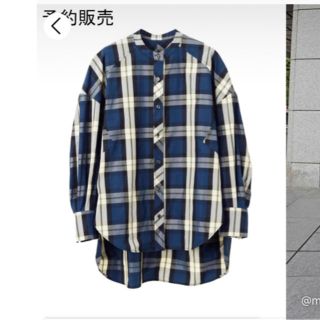 noma様専用　machatt 20AW  チェックオーバーシャツ(シャツ/ブラウス(長袖/七分))