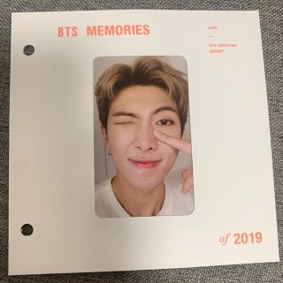 ボウダンショウネンダン(防弾少年団(BTS))のBTS Memories2019（Blu-ray)トレカ　ナムジュン(K-POP/アジア)