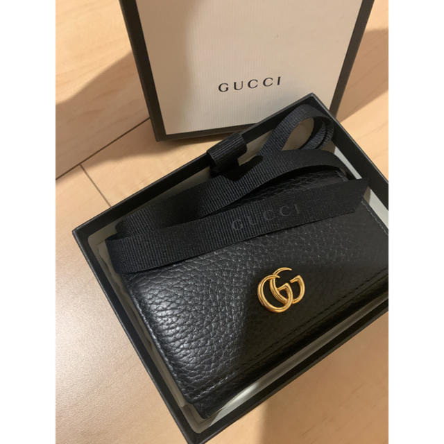Gucci(グッチ)のGUCCI グッチ カードケース メンズのファッション小物(コインケース/小銭入れ)の商品写真