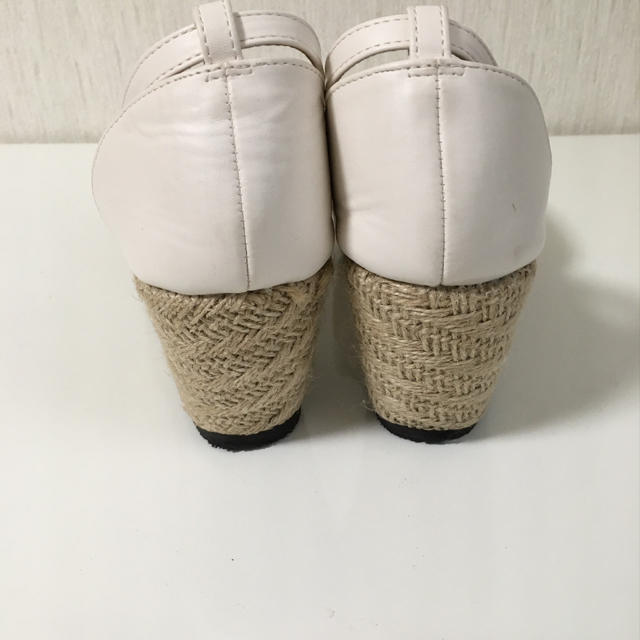 サンダル ホワイト レディースの靴/シューズ(サンダル)の商品写真