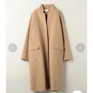 ユナイテッドアローズ(UNITED ARROWS)のアストラット　リバースタンドコート(ロングコート)