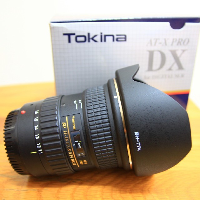 即納送料無料! Tokina 11-16mm f2.8 キャノン用 超広角レンズ