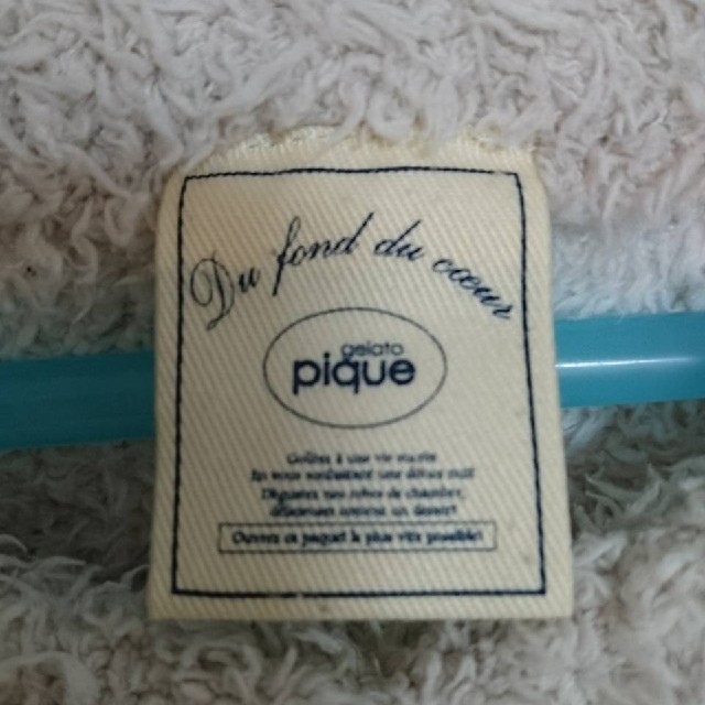 gelato pique(ジェラートピケ)のgelato pique ルームウェア≪ほっぺちゃん専用≫ レディースのルームウェア/パジャマ(ルームウェア)の商品写真