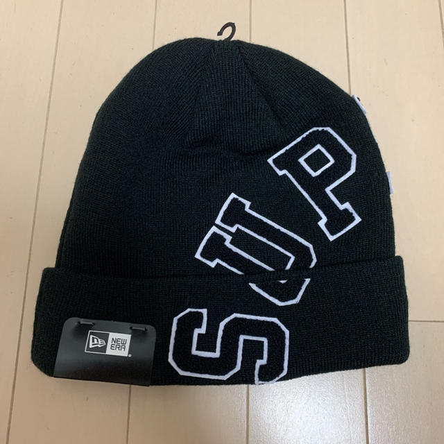 supreme new era big arc beanie ニューエラ 黒