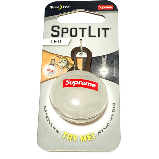 Supreme(シュプリーム)のSupreme Spotlight Keychain キーホルダー ライト  メンズのファッション小物(キーホルダー)の商品写真