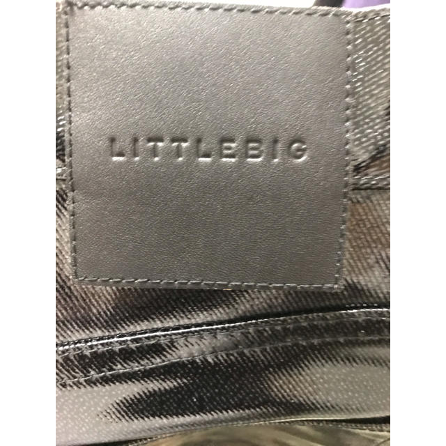 26日まで出品 LITTLEBIG shiny flare denim 20ss メンズのパンツ(デニム/ジーンズ)の商品写真