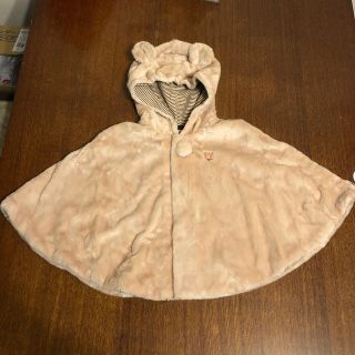 【新品未使用】MIKIHOUSE A/W ポンチョ ボレロ