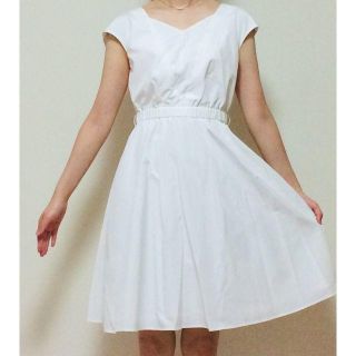 プロポーションボディドレッシング(PROPORTION BODY DRESSING)のPROPORTION BODY DRESSING　☆白　ワンピース(ひざ丈ワンピース)