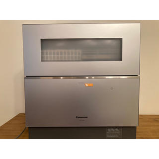 パナソニック(Panasonic)のPanasonic NP-TZ100-S(食器洗い機/乾燥機)