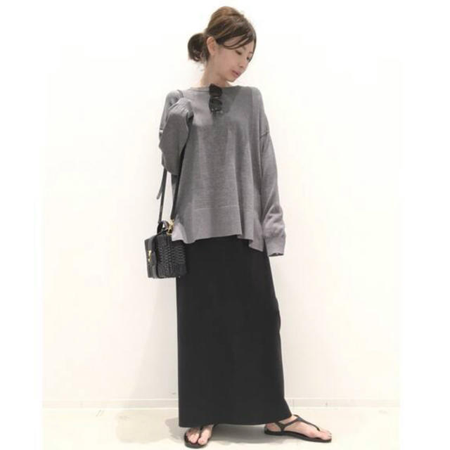 【絶品】 アパルトモン - CLASSE DEUXIEME L'Appartement Silk*CTN TOPS C/N ニット/セーター