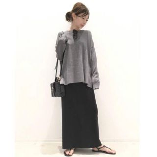 アパルトモンドゥーズィエムクラス(L'Appartement DEUXIEME CLASSE)のアパルトモン Silk*CTN C/N TOPS(ニット/セーター)