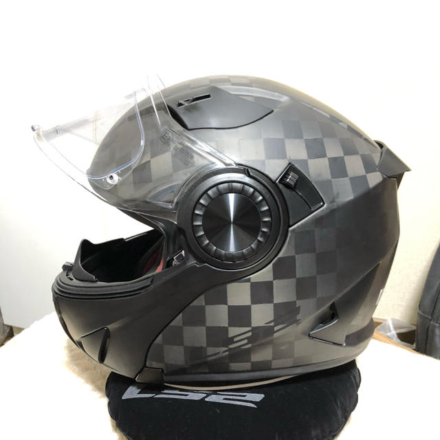 LS2 ボルテックス システムヘルメット-