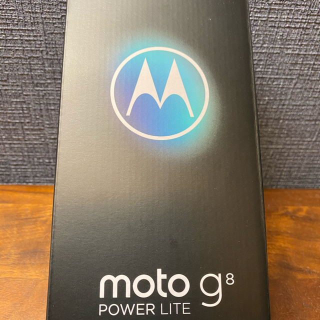 新品未開封moto g8 power lite 4GB/64GB