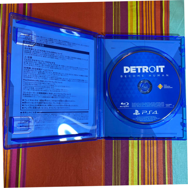 PlayStation4(プレイステーション4)のDetroit： Become Human（Value Selection） P エンタメ/ホビーのゲームソフト/ゲーム機本体(家庭用ゲームソフト)の商品写真