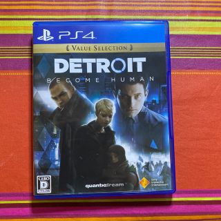 プレイステーション4(PlayStation4)のDetroit： Become Human（Value Selection） P(家庭用ゲームソフト)