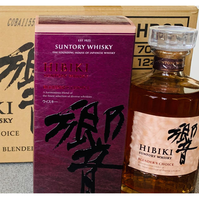 サントリー　SUNTORY 響ブレンダーチョイス　2本セット　化粧箱付き