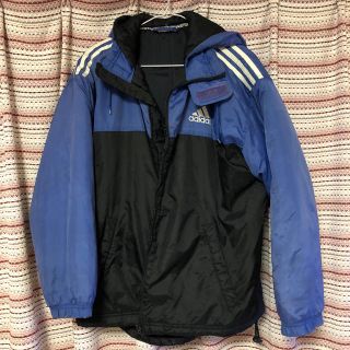 アディダス(adidas)のadidas キッズ　ベンチコート(コート)