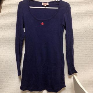 ヴィヴィアンウエストウッド(Vivienne Westwood)のVivienne Westwood ロングTシャツ(Tシャツ(長袖/七分))