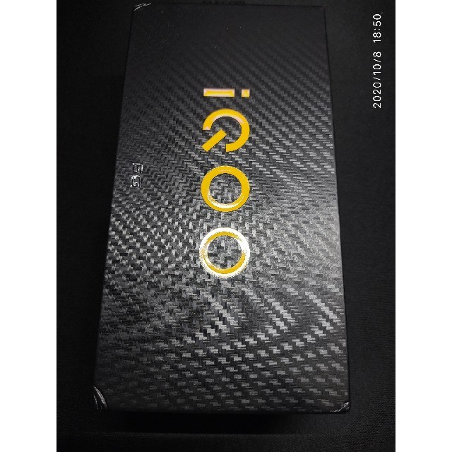 【ケース付き】iqoo neo3 5G simフリー 6GB/128GB