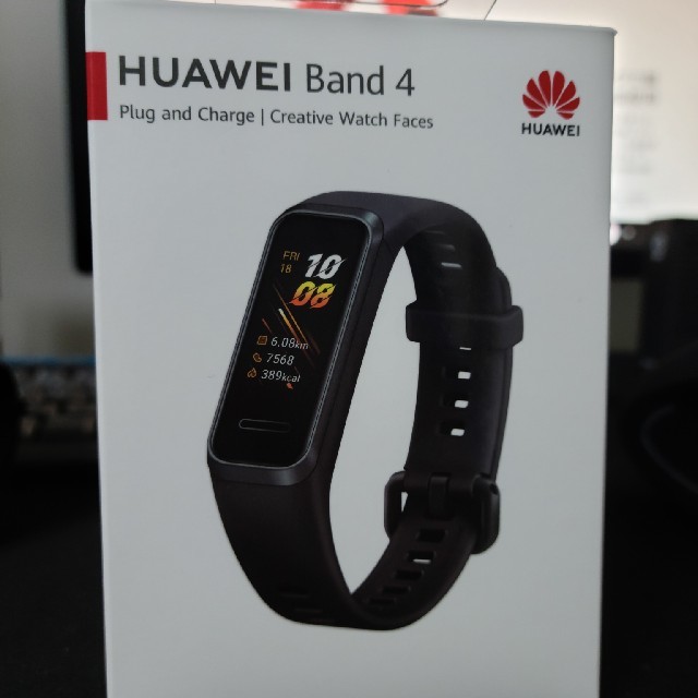 【新品未使用品】Huawei Band4 スマートウォッチ メンズの時計(腕時計(デジタル))の商品写真