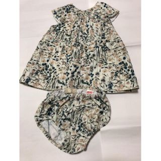 ザラ(ZARA)の【naさん専用】ZARA セットアップ(ロンパース)