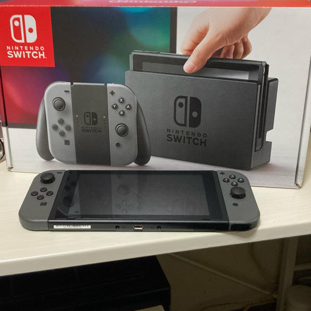 Nintendo switch 旧型 本体 期間限定値下げ中 | フリマアプリ ラクマ
