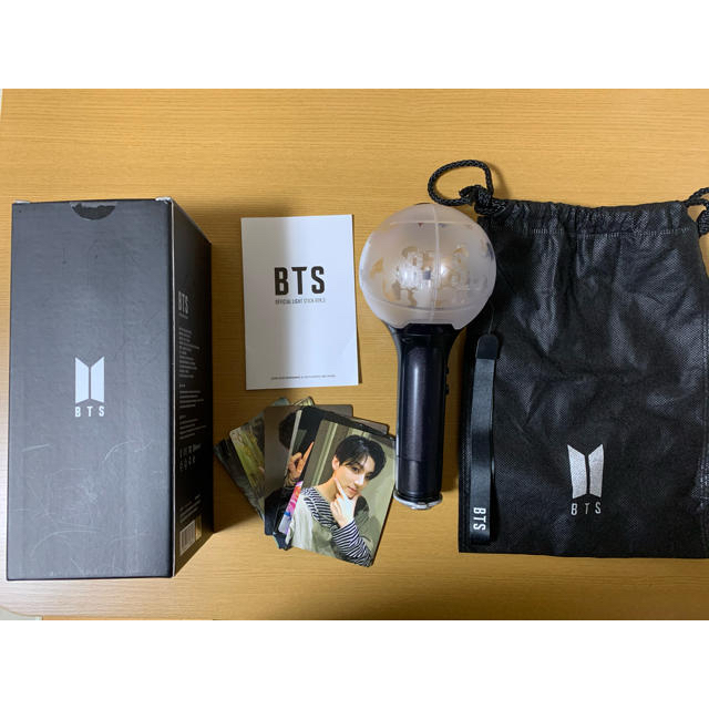 K-POP/アジアBTS Official Light Stick Ver.3 アミボム