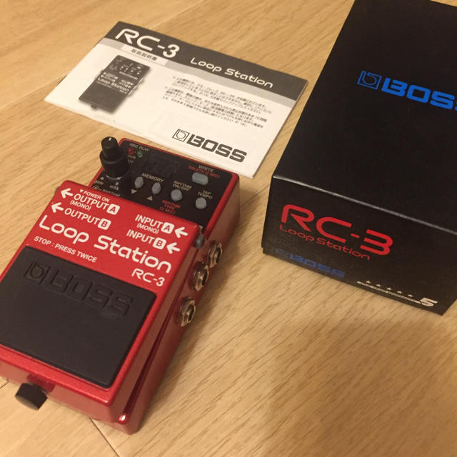 BOSS RC-3 Looper ルーパー