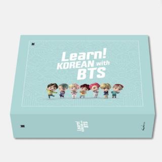 ボウダンショウネンダン(防弾少年団(BTS))のLearn! KOREAN with BTS Book Package(語学/参考書)